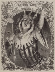 De kerstnar van de middeleeuwen